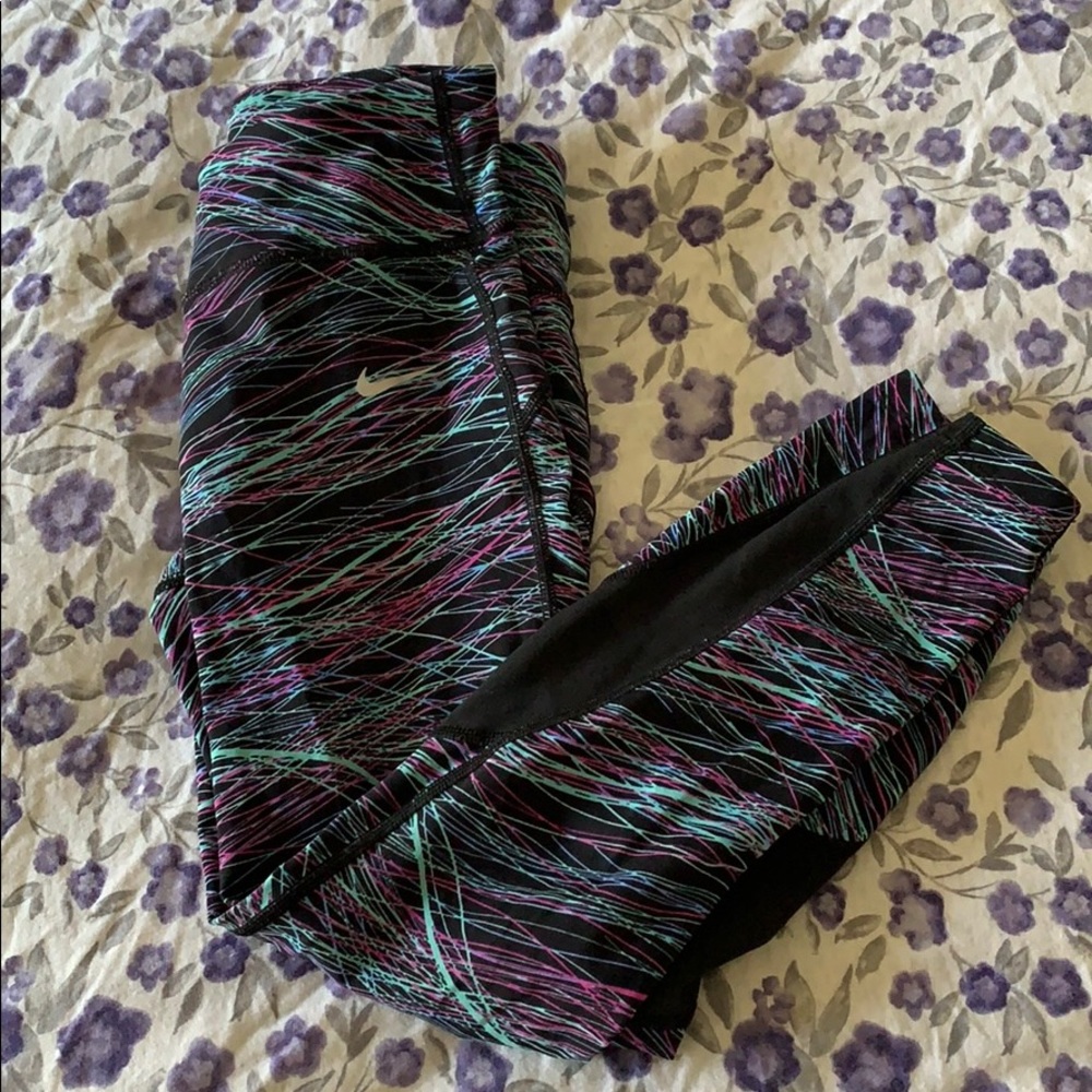 Nike Crop Luxe Leggings